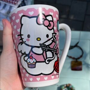 Sanrio Hello Kitty Pink Heart Mug